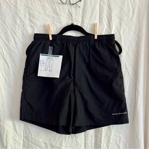 Columbia PFG Men's Black Swim/Fishing Shorts size S 6inch length